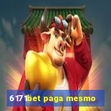 6171bet paga mesmo